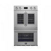 Forno Gallico 30 in. French Door Electric 7.36 cu.ft. Double Wall Oven - FBOEL1388-30 | Four mural double electrique a porte francaise Gallico 30 po, 7,36 pi³ - FBOEL1388-30