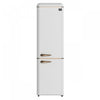 Forno Storico 22 Inch Retro Bottom Freezer Fridge in white, 9 cu.ft. - FFFFD1745-22WHT | Refrigerateur Storico de 22 po de style retro avec congelateur inferieur, blanc, 9 pi³ – FFFFD1745-22WHT