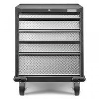 Gladiator Premier Gear Drawer - Silver Tread