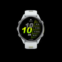 Garmin Forerunner 970 Smartwatch 47mm, Amoled, Titanium Whitestone/amp Yellow, Gps Fitness, Running, Triathlon, 15-day Battery