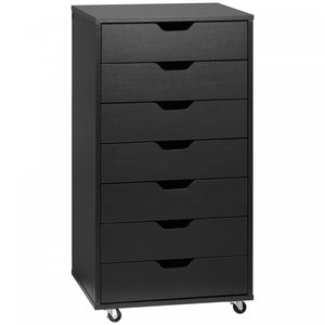 Vinsetto 7-drawer Vertical Filing Cabinet Office Storage Cabinet