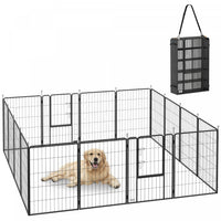 PawHut 16 Panels Dog Playpen, 27