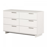 Cavalleri 6-drawer Dresser - Pure White 
