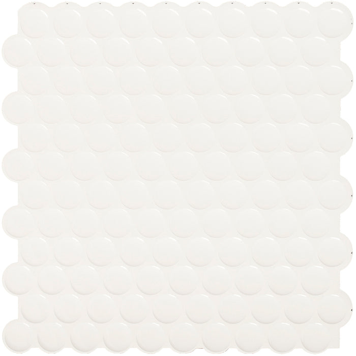 Smart Tiles Peel and Stick 4-Sheet 9 x 9 Backsplash - Penny Romy