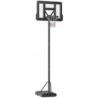 Soozier Portable Basketball Hoop, Poolside Or Backyard, For Youth Adults