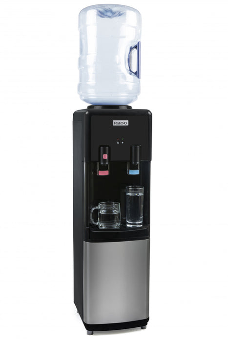 Igloo Top Load Water Cooler, Black Counter-top Product