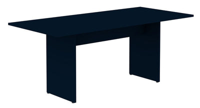 Manhattan Comfort Nomad 67.91" Modern Dining Table - Tatiana Midnight Blue|Table moderne Nomad de Manhattan Comfort de 67,91 po pour la salle à manger - bleu minuit Tatiana