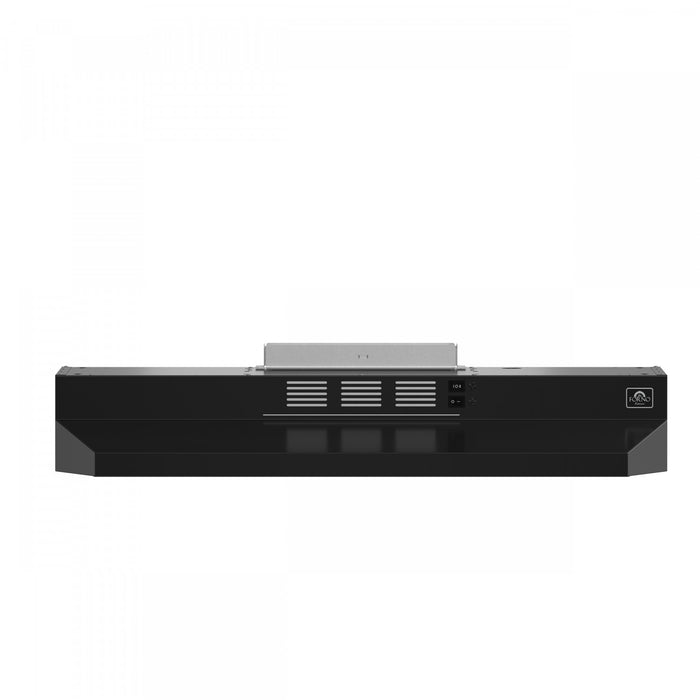 Forno Cappa 30-Inch Under Cabinet Range Hood, Black-FRHUC5200-30