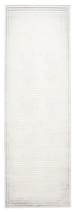 Ramona Grey Rug 2'8\" x 8'2\"