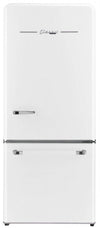 Classic Retro by Unique 18 cu.ft. Frost-Free Bottom Freezer Refrigerator - UGP-510L W AC