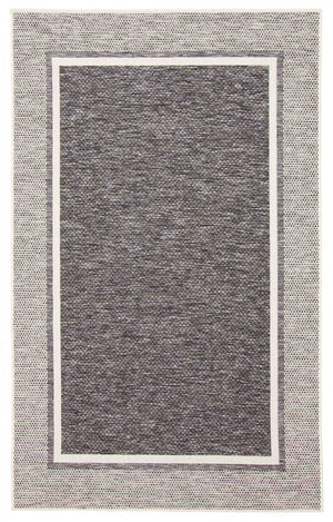 Brooks Charcoal Area Rug - 5'0