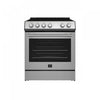 Leonardo Espresso 30" Slide-In Electric Range in Stainless-Steel, 5.0 cu. Ft. - FFSEL6022-30 | Cuisiniere electrique encastrable Leonardo Espresso 30 po, acier inoxydable, 5 pi³ - FFSEL6022-30