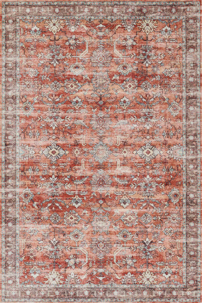 Ruby Traditional 10'0" x 13'0" Area Rug in Brown Indoor Area Rug | Tapis Traditionnel Ruby 10'0" x 13'0" en brun
