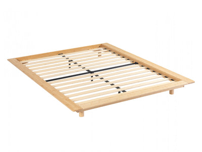 Nagomi Bamboo Floating Platform Bed - Queen Size | Nagomi lit plateforme flottant en bambou - Grand