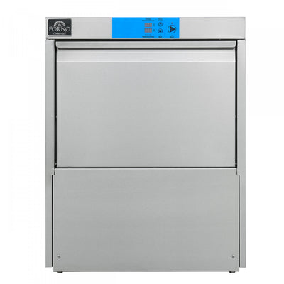 FORNO Commerciale Undercounter Dishwasher, 23L Tank Capacity, High-Temperature for Sanitation - FCMDW0024 | Lave-vaisselle Commerciale , capacite de cuve de 23 L, haute temperature pour l'assainissement – FCMDW0024
