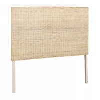 Lilak Rattan Headboard - White Washed