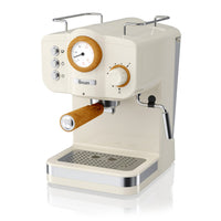 Salton Swan Nordic Pump Espresso Machine - SK22111WHTN