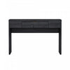 Evelyn Modern 47" Writing Desk in Charcoal Gray (1-Drawer) | Bureau d’ecriture moderne Evelyn 47" en gris charbon (1 tiroir)