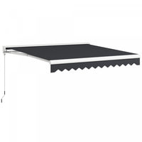 Outsunny 10' X 8' Motorized Retractable Awning With Remote Controller
