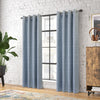Solstice Navy Grommet Curtain Panel - 52\" X 84\"