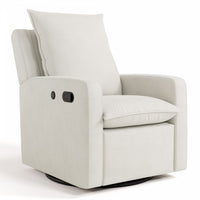 Storkcraft Timeless Recliner Glider - Ivory