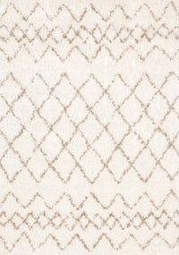 Taylor Dark Grey Comfort Shag Rug, 5'3