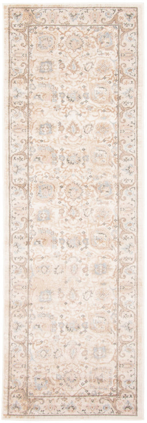 Tuscany Ivory Runner Area Rug - 2'8