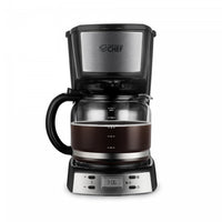 CHM Series Commercial Chef Digital 12-Cup Coffee Maker with Glass Pot, CHCM12B