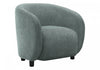 Monarch Specialties - Accent Chair, 29"H, Upholstered, Living Room, Bedroom, Green Fabric, Contemporary | Monarch Specialties - Chaise D'Appoint, 29"H, Rembourre, Salon, Chambre A Coucher, Tissu Vert, Contemporain