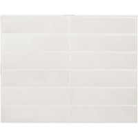 Smart Tiles Peel and Stick 4-Sheet 12 x 9 Backsplash - Morocco Essaouira