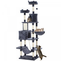 Pawhut Cat Tower, 81