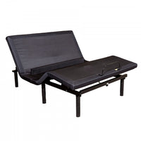 Everly Massage Adjustable Bed Base with USBs and Wireless Remote - Twin XL 
