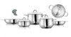 Arimi Bella 9-piece Italian Stainless Steel Cookware Set