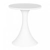 Dalya Patio Bistro Table - White