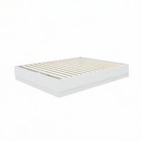 Milano Queen Platform Bed Frame Queen Bed