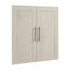 Bestar Pur 2-Door Set for 36 W Closet Organizer - Linen White Oak