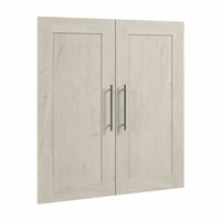 Bestar Pur 2-Door Set for 36 W Closet Organizer - Linen White Oak