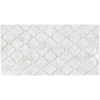 Smart Tiles Peel and Stick 2-Sheet 23 x 12 Backsplash - Blok Arabesco
