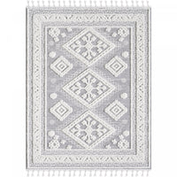 Quinto Westerner Shag Area Rug - 7'7