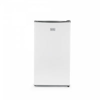 BCRK Series BLACK+DECKER 3.2 Cu. Ft. Compact Refrigerator, BCRK32W, White 