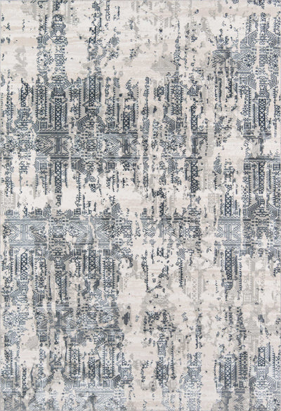 Claudia Traditional 7'9" x 9'10" Area Rug in Grey Indoor Area Rug | Tapis Traditionnel Claudia 7'9" x 9'10" en Gris