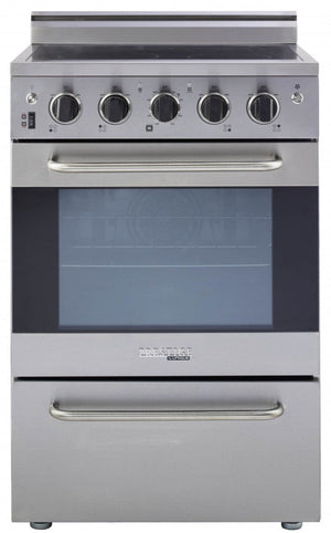 Prestige by Unique 24-Inch Convection Electric Range - UGP-24V EC S/S