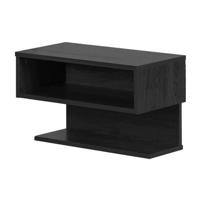 Sazena Floating Nightstand - Gray Oak 