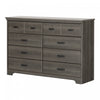 Versa 8-drawer Dresser - Gray Maple 