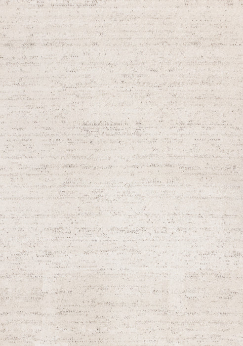 Surrey White Grey Speckled Rug, 3'11\" x 5'7\" Indoor Area Rug