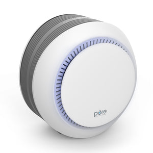 PureZone Halo True HEPA Desktop Air Purifier - CA-PEAIRDSK
