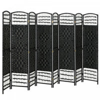 HOMCOM 5.6ft Folding Room Divider, Freestanding Privacy Screen for Bedroom