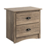 Salt Spring 2-Drawer Nightstand - Drifted Grey