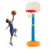 Costway Kids Basketball Hoop Stand Adjustable Height Indoor Outdoor Sports Game Toy