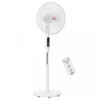 Homcom Pedestal Fan With 3 Modes And 3 Speeds